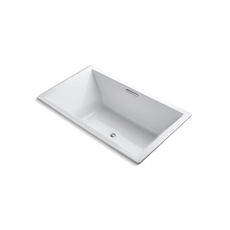 Kohler Air Tub, 72 in L, 42 in W, Acrylic, Center 1174-GHW-0